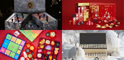 夢幻收藏每日一驚喜的降臨月曆！2022年美妝保養聖誕倒數禮盒6選