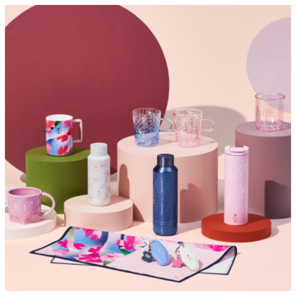 超限定櫻花杯！日本星巴克臻選 ® 東京烘焙工坊2023櫻花系列：來目黑川體驗3月櫻花飛舞