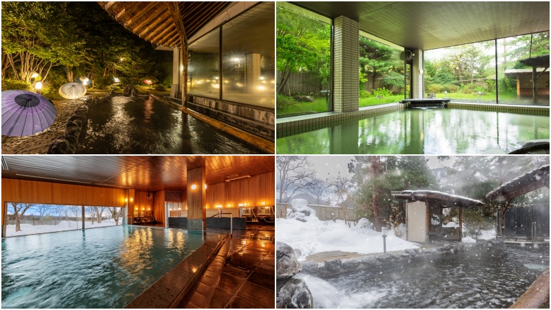 東北溫泉旅館旅・後篇：溪谷美人湯與陸奧灣雪景，走進更北的療癒風景