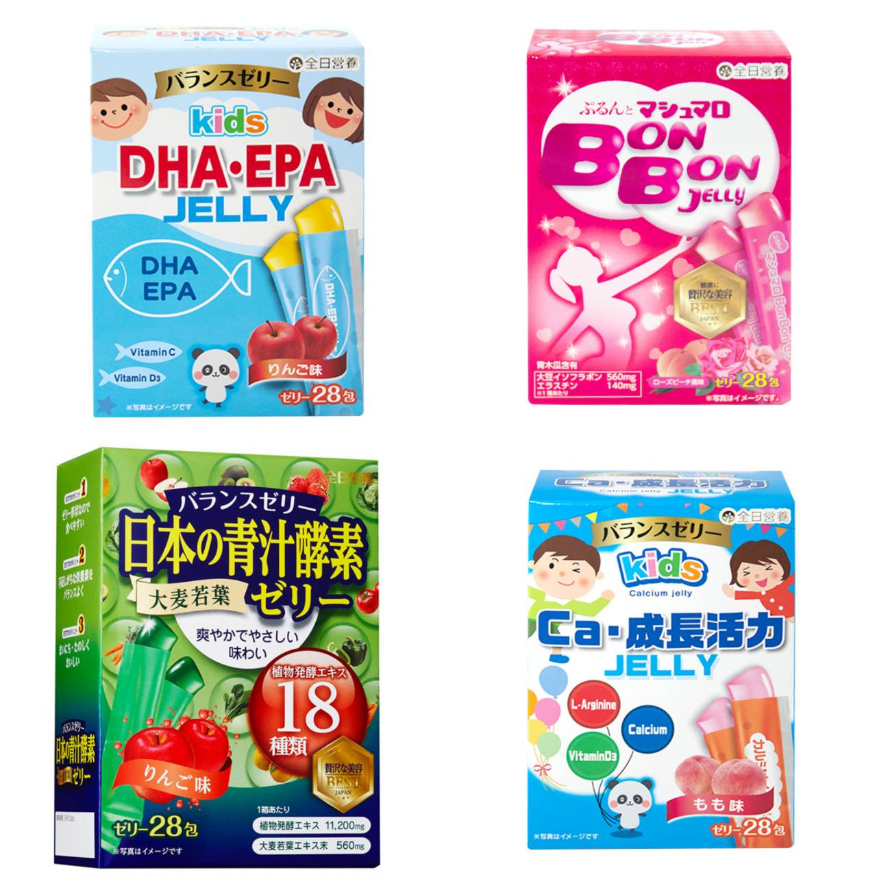 日本超方便營養果凍六選 高品質青汁、乳酸菌、魚油只要一步驟為身體加分！
