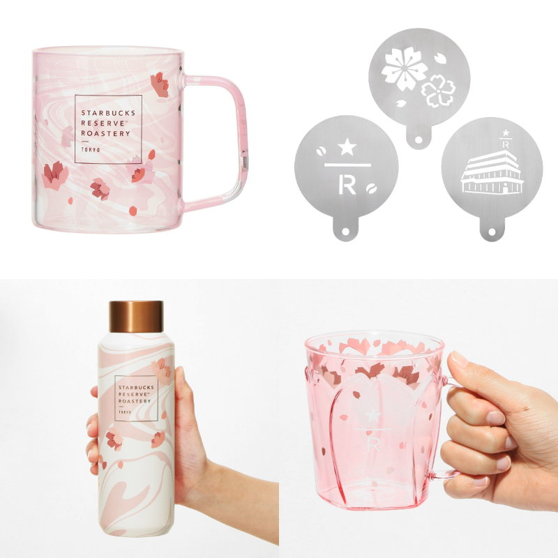 超限量櫻花杯!2024年中目黑星巴克以目黑川櫻花為主題的「SAKURA Collection」系列全新上市