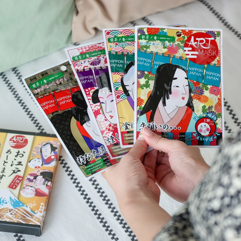 最新伴手禮好選擇!日本製高品質面膜「ART MASK 面膜」有趣又實用