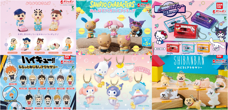 【轉蛋速報】蠟筆小新變身超萌baby版！日本6月最新IP轉蛋懶人包