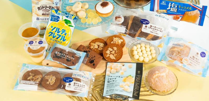 【超商新品】水蜜桃、鹽味、夏日祭典，你今天想來點什麼風格的甜點呢？