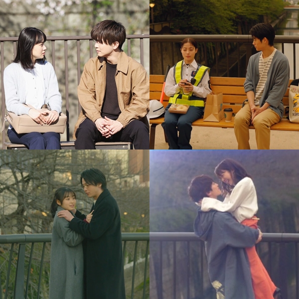 這座橋上的長椅是什麼約會聖地嗎?日劇最愛取景地「目黒川のなかめ公園橋」