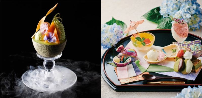 【甜點速報】繡球花系列美不勝收！日本 2024年 5 月必吃美麗甜點