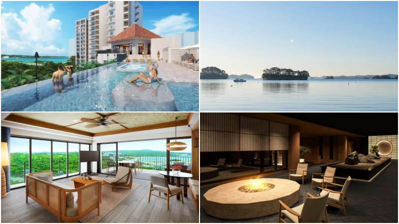 日本夏季旅宿新焦點！Granvista 深入沖繩恩納村與宮城松島打造兩大奢華飯店