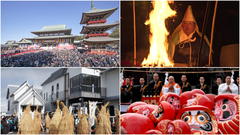 日本2月傳統祭典！札幌雪祭、千葉節分會、靜岡毘沙門天大祭、奈良御田祭、山形加勢鳥祈福