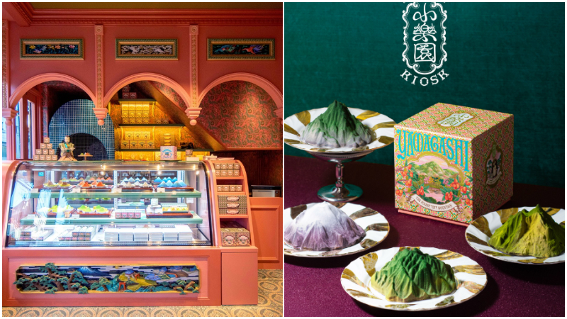 夢幻和洋菓子店「小樂園」 介紹！在烏托邦享用華麗又夢幻的立體富士山蛋糕
