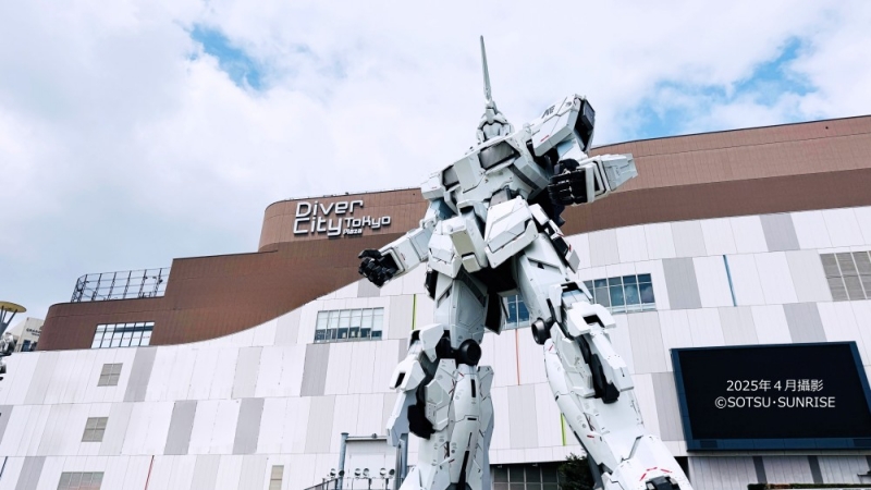 在台場欣賞鋼彈最後的機會！「DiverCity Tokyo Plaza」搭船、購物、美食及夜景，一次全體驗