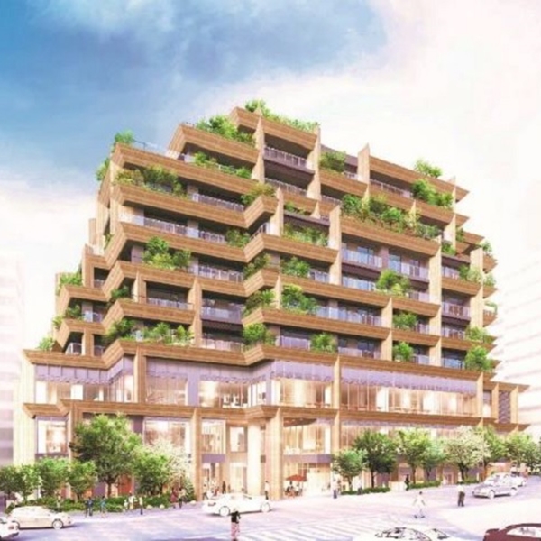 隈研吾設計「Forestgate代官山」全新複合式設施將於10月開幕！東京必訪新景點快存起來