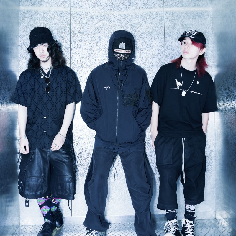 【JH專訪】日本新銳樂團 CVLTE 首度來台大成功！成員竟然是從鼓裡誕生，還把頭髮當吉他弦？