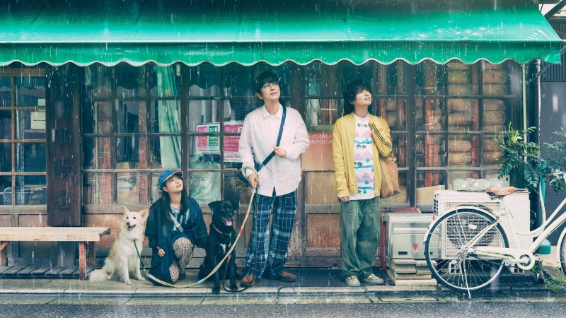 Netflix跟播日劇《被選中的家》:及川光博、手越祐也、白鳥玉季展開奇妙同居生活!