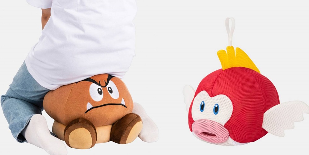 超級瑪利歐最新周邊可愛到犯規！泡泡魚洗衣網＆一番賞都讓人好想入手