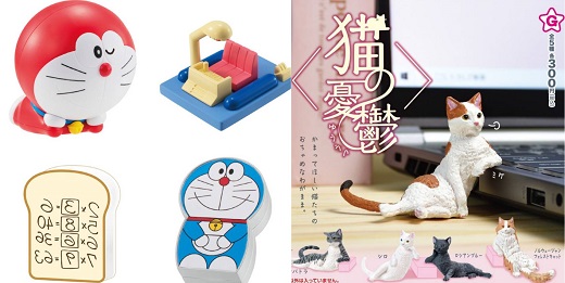 2023 日本轉蛋速報VOL 1，一蘭拉麵超逼真獨立座位、神還原呼叫鈴就該入手一套！