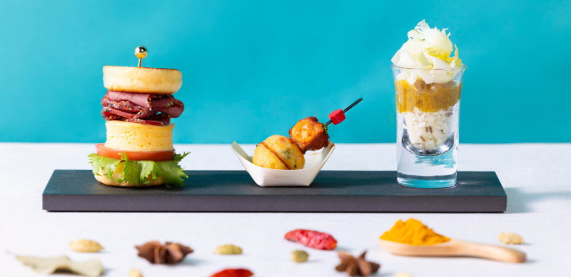 OMO7 大阪 by 星野集團夏季提供美麗又特別的「香料下午茶」