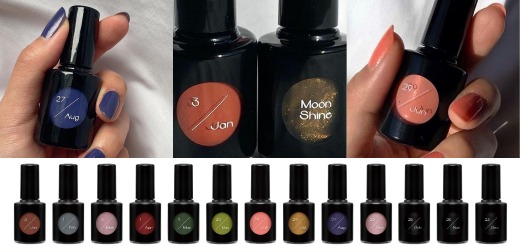 新月日即登場日！添加守護精油的13款星座指甲油uka moon study