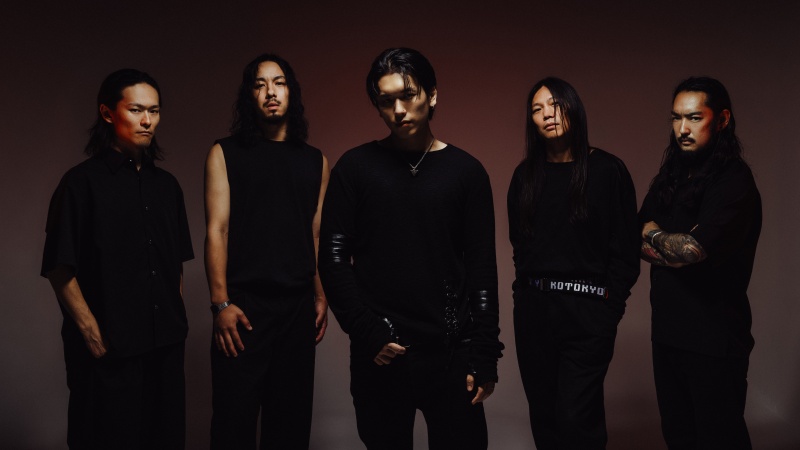 日本樂團 Crystal Lake 正式迎接新主唱 PK！ 開啟樂團全新篇章