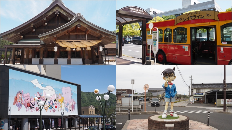 山陰地區三日PASS超划算！出雲、松江、米子、境港、鳥取景點介紹