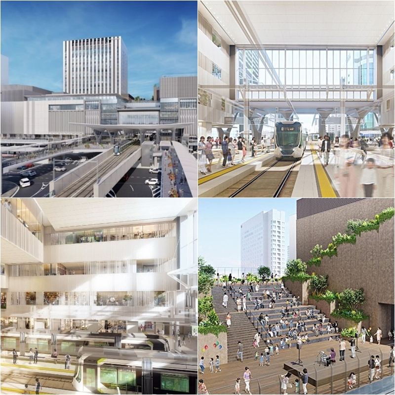 超好逛全新複合型廣島車站「minamoa」2025年春天即將開業!