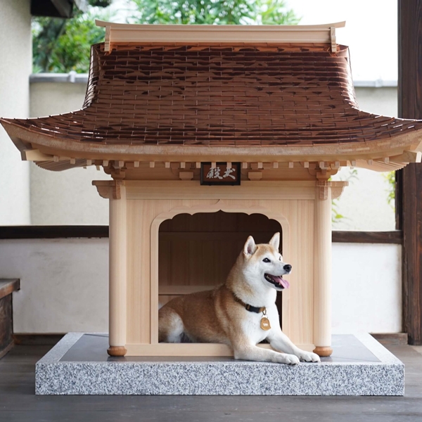 日本最尊爵不凡的狗屋「犬殿」！職人純手工精心打造一年限產一棟，高達2千萬日幣