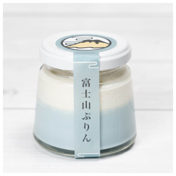 富士山布丁專賣店，帶給你可愛又可口的造型布丁