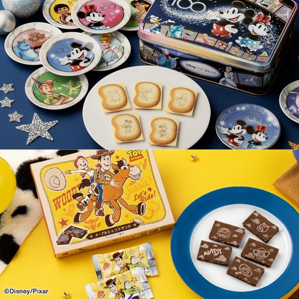 東京BANANA×迪士尼100周年限定紀念款！超可愛的小熊維尼銀座蜂蜜蛋糕絕對必買