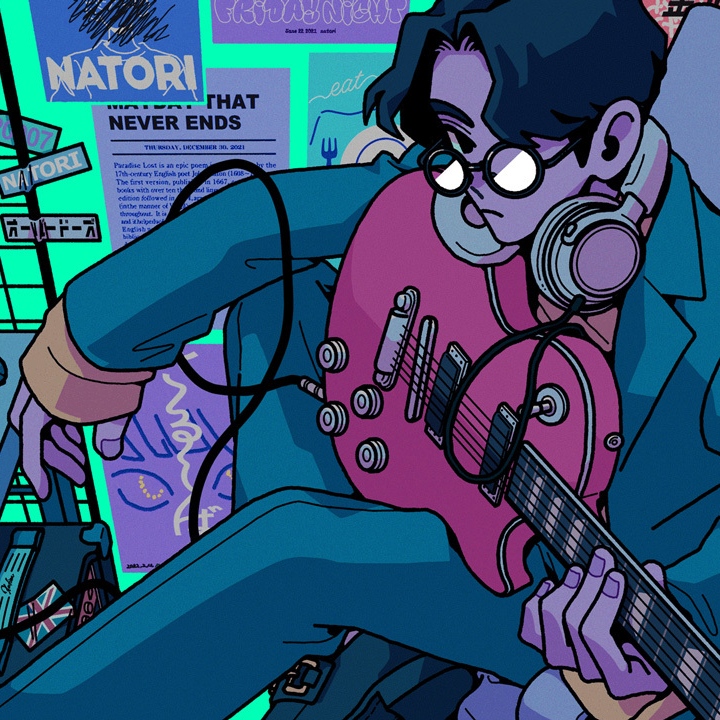 【JH專訪】充滿謎團的日本新生代歌手natori的破億神曲〈Overdose〉如何誕生？剛學作曲兩個月唱做出的歌為何這麼強？