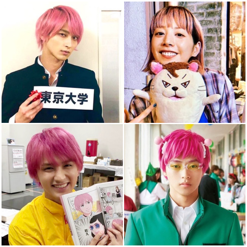 這5部日劇日影主角都是粉紅頭髮！叛逆夏帆、初戀流星、萬用賢人、俏皮利樹還有殺手環奈