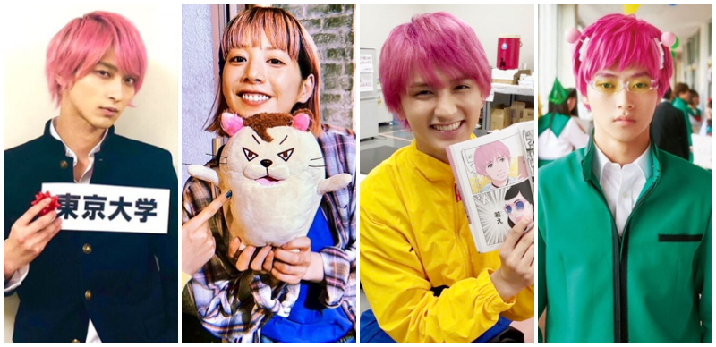 這5部日劇日影主角都是粉紅頭髮！叛逆夏帆、初戀流星、萬用賢人、俏皮利樹還有殺手環奈