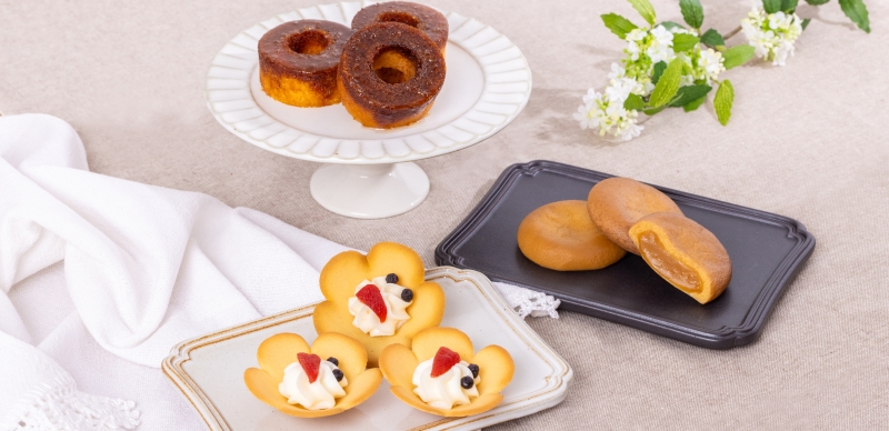 連天皇都愛的美味點心！大阪必買伴手禮「阿彌陀池大黑」甜點三選