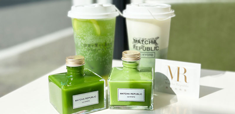 打卡名店「抹茶共和國」宇治本店朝聖去！夏季限定抹茶檸檬蘇打沁涼上市