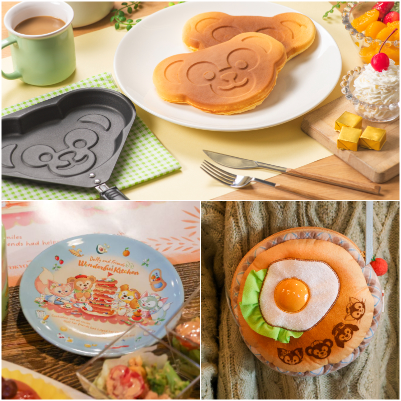 到東京迪士尼海洋「達菲與好朋友的完美廚房」享用各種美味餐點，還有超可愛新周邊！