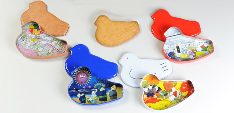 鎌倉豐島屋鴿子奶油餅乾狂粉必搶！8月10日一日限定四款「單片攜帶專用鐵盒」可愛至極