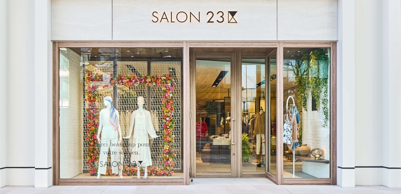東京表參道「SALON ２３區 AOYAMA」旗艦店開幕！走進「成熟優雅女性的質感生活」空間