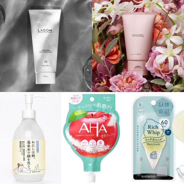 降低寒冷氣溫的洗臉負擔感！寒風瑟瑟深冬推薦卸妝潔顏5選