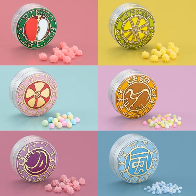 最夢幻精緻伴手禮！讓少女心爆發的京都「星果庵金平糖」