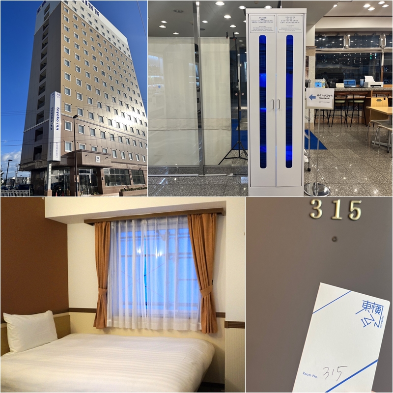 日本連鎖商務旅店東橫INN開箱!總是一出車站就能看到的超方便住宿