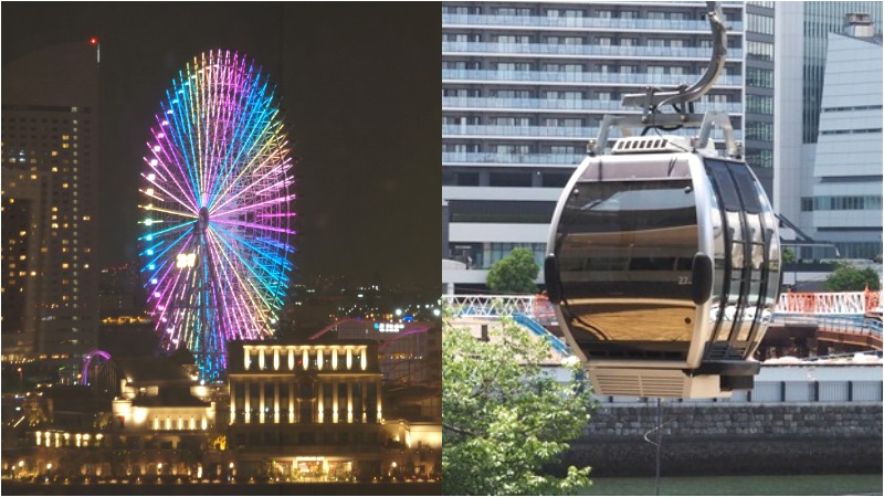 將橫濱灣景色盡收眼底!跨越運河的浪漫橫濱空中纜車「YOKOHAMA AIR CABIN」