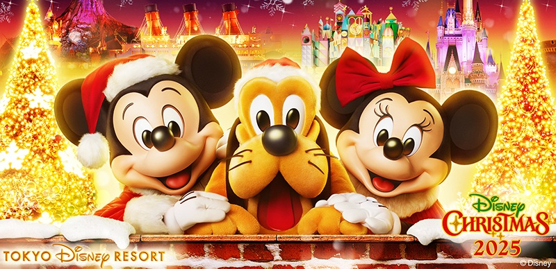 東京迪士尼度假區聖誕節預告！活動將從 11 月 11 日起開跑，你買好門票了嗎？