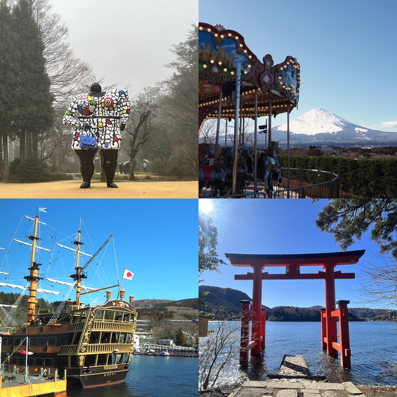 超划算箱根周遊券介紹！一種票券可搭8種交通工具玩透透