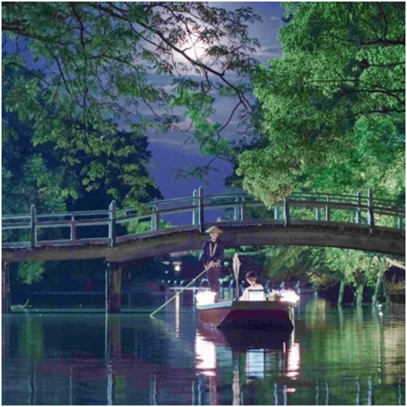 最適合賞月的日本飯店10選！搭乘「月見舟」浪漫欣賞中秋滿月