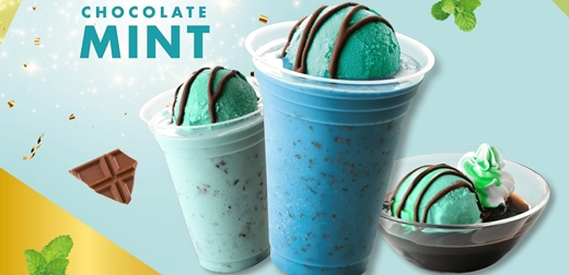 夏日就是要吃這一味！「CAFÉ de CRIÉ」薄荷巧克力冰沙強勢回歸