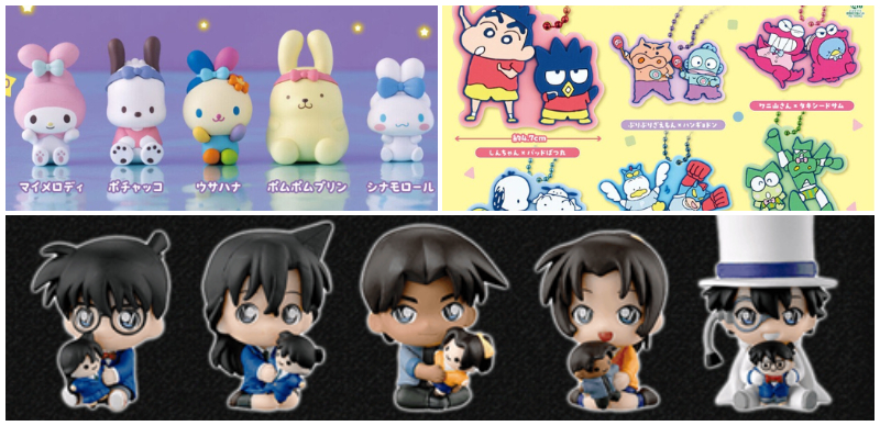 【轉蛋速報】必須整組收的超Q版名偵探柯南！日本9月最新IP轉蛋懶人包