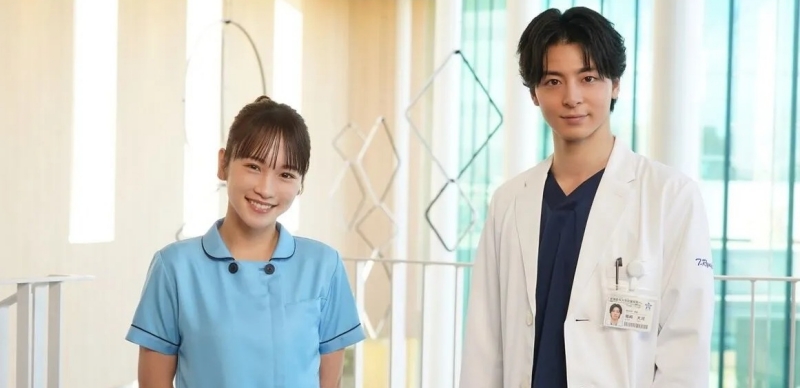 2024冬季日劇推薦《隔壁的護佐姐姐》：「川榮李奈」聯手「高杉真宙」打造嶄新醫療劇！