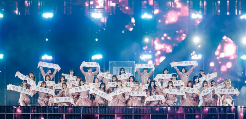 【現場報導】櫻坂46終於站上國立競技場，14萬人於櫻花樹下共許幸福約定