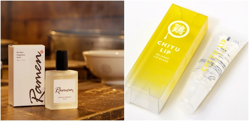 拉麵香水、雞油唇蜜？！新橫濱拉麵博物館紀念品商店全新開幕