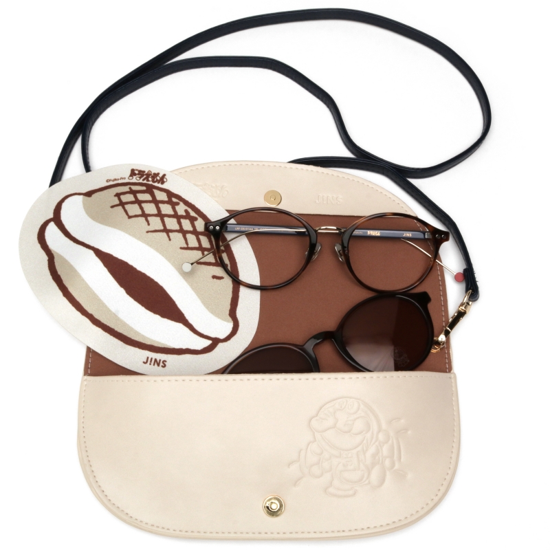 「JINS哆啦A夢款式眼鏡」第2彈2023年元旦登場 不只「縮小燈」和「穿透環」、連「乾淨漂亮的胖虎」都在眼鏡上!