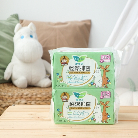 把生理期變成最療癒時光！全新蕾妮亞 x 姆明限量聯名款，輕潔抑菌讓妳身心都放鬆