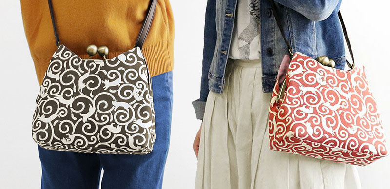 貓奴注意！2月22日貓之日，帶著AYANOKOJI貓咪口金包出遊去